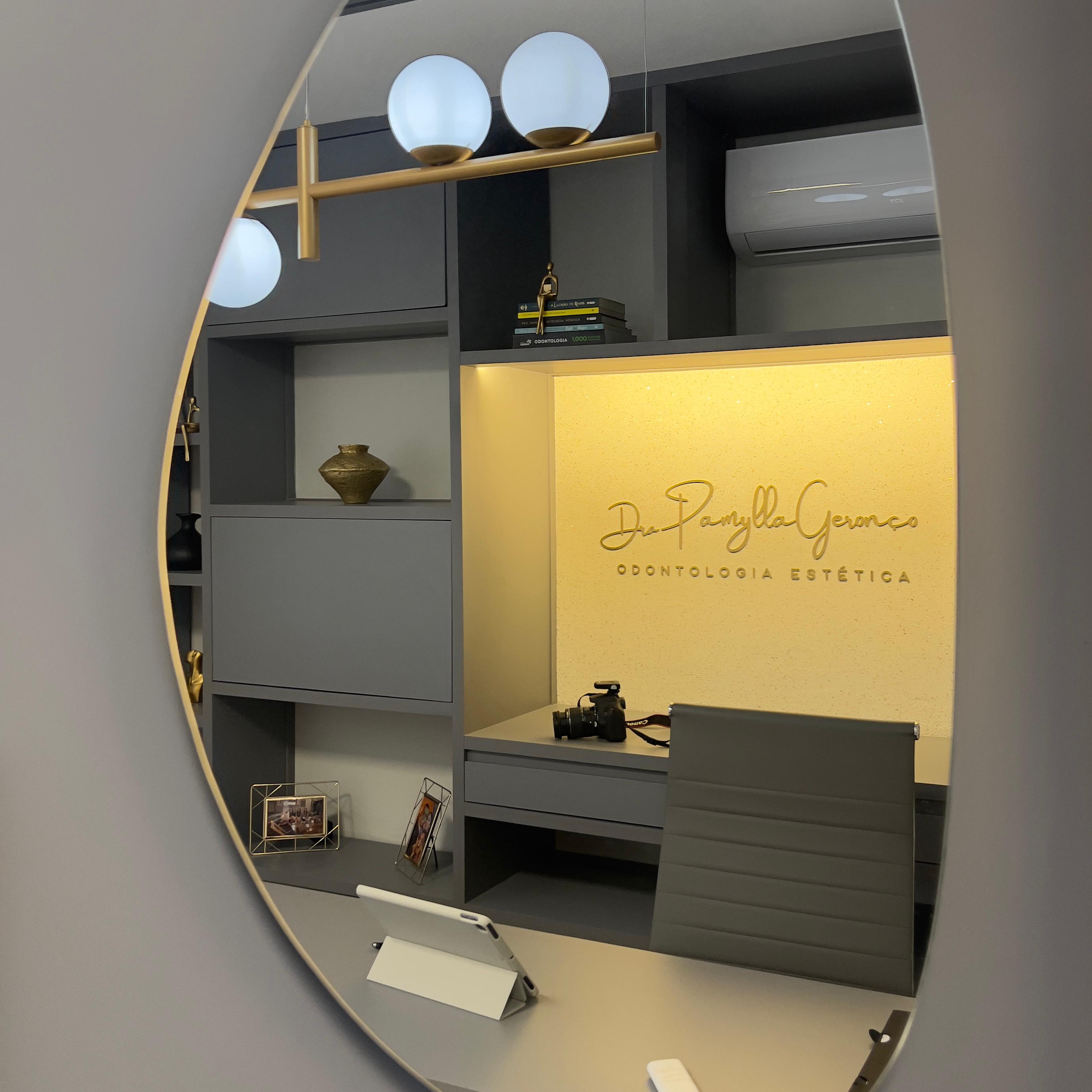 Interior da clínica